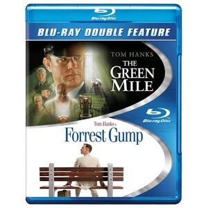 The Green Mile/Forrest Gump (Blu-ray Disc, 2013, 2-Disc Set)